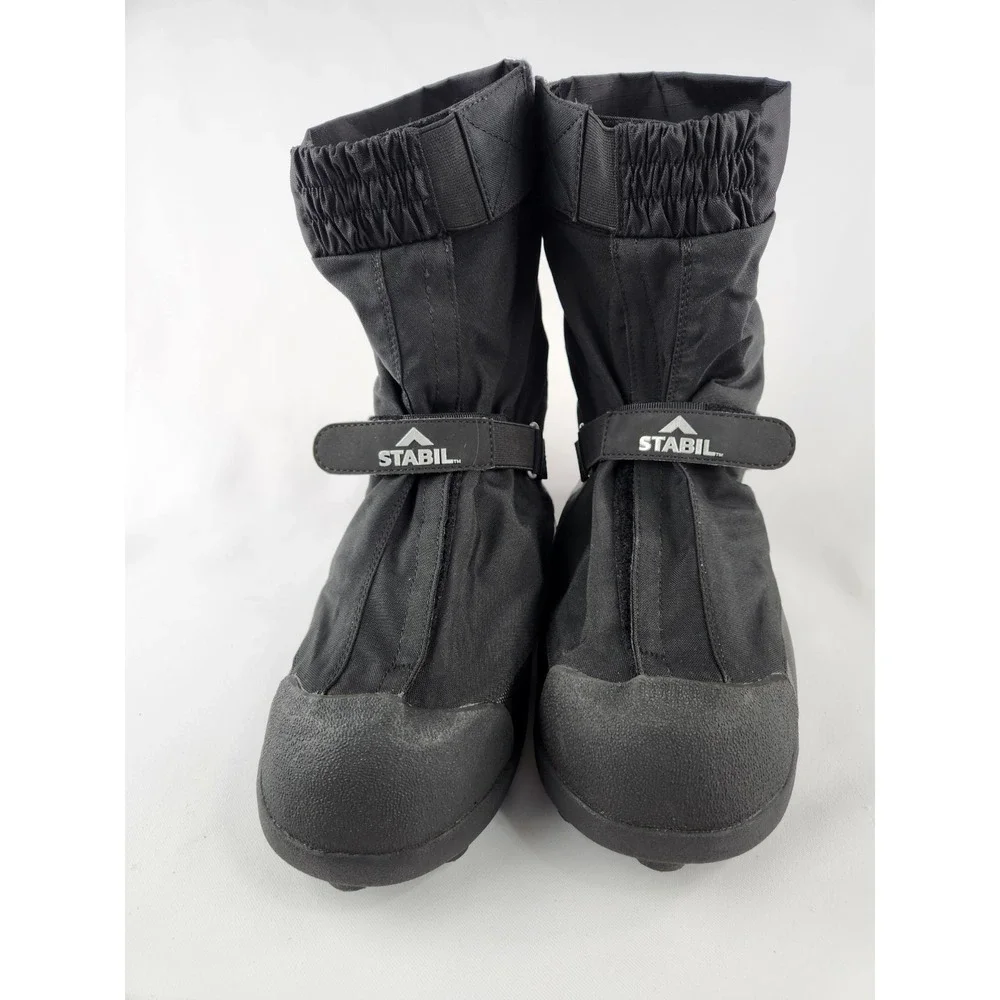 Stabil Overshoes Mid Calf LARGE Fits Ice Cleats Boots Mens 9-10.5 /Wms 10-12 NEW